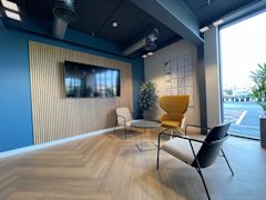WORK - Iconsys - Entrance Reception Seating