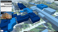 Hull University Full Campus Unity Model - with images