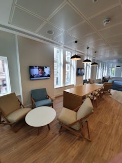 Paragon Soft Seating Area