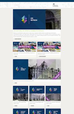 DfECommunicationPortal BrandedExample