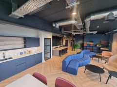 WORK - Iconsys - Soft seating and tea point