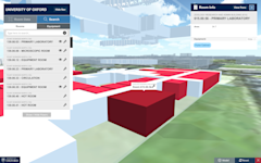 University of Oxford - Laboratory 3D Image