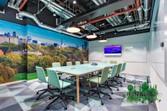 MOJ 10SC Meeting Room With Mixology Crest