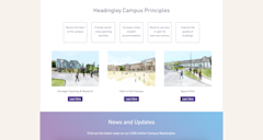 Leeds Beckett University Headingley Campus Principles