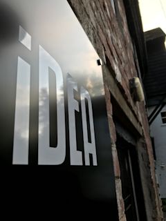 iDEA Office Sign