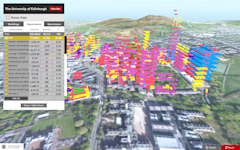 The University Of Edinburgh 3D Interactive Environment Room Data