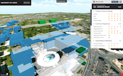 University of Leeds - Space Audit Tool - Seminar Room Reverse Info