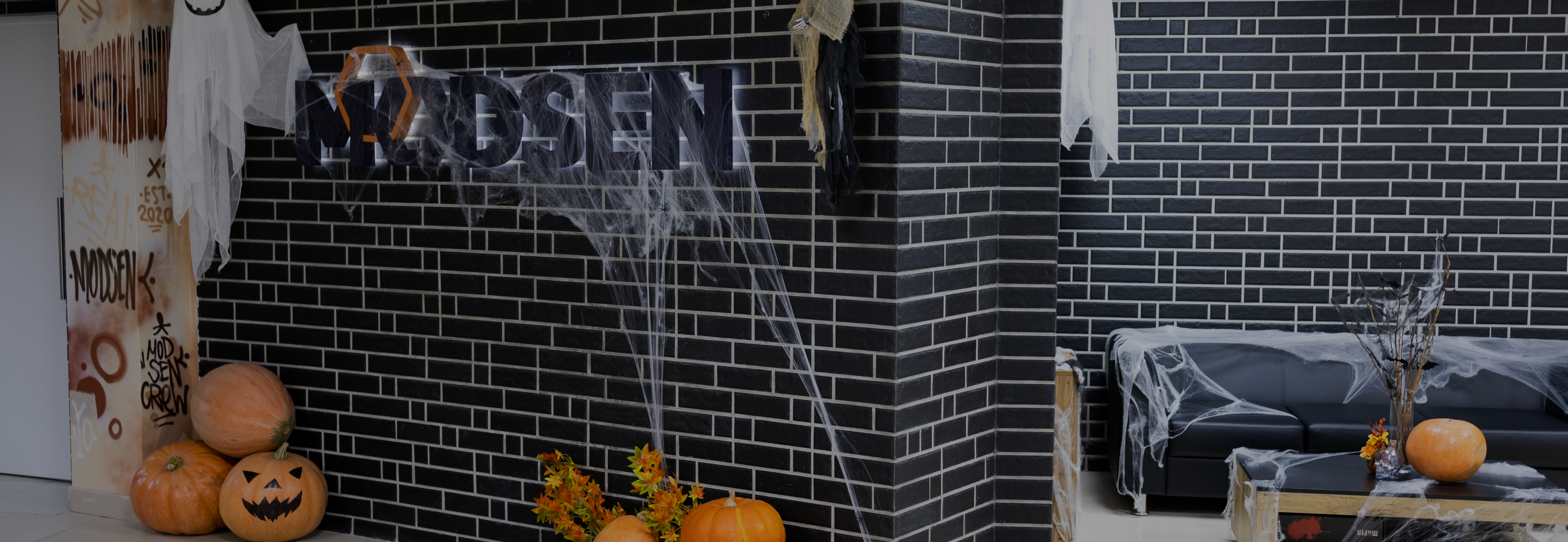 Halloween office decorations