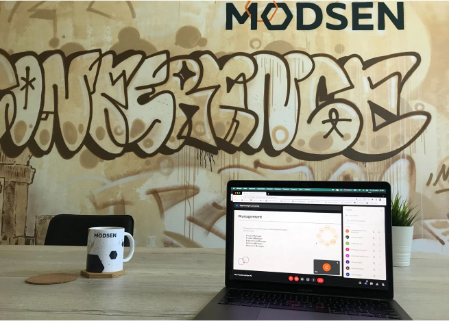 Modsen office