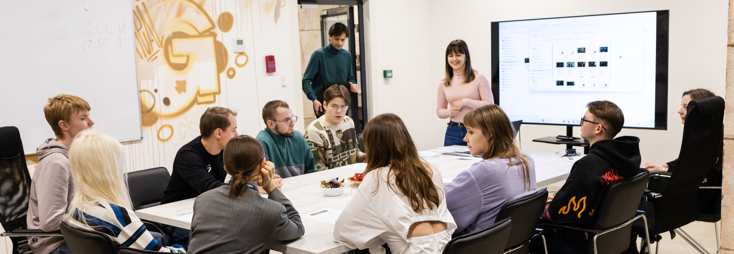 Modsen company English speaking club 