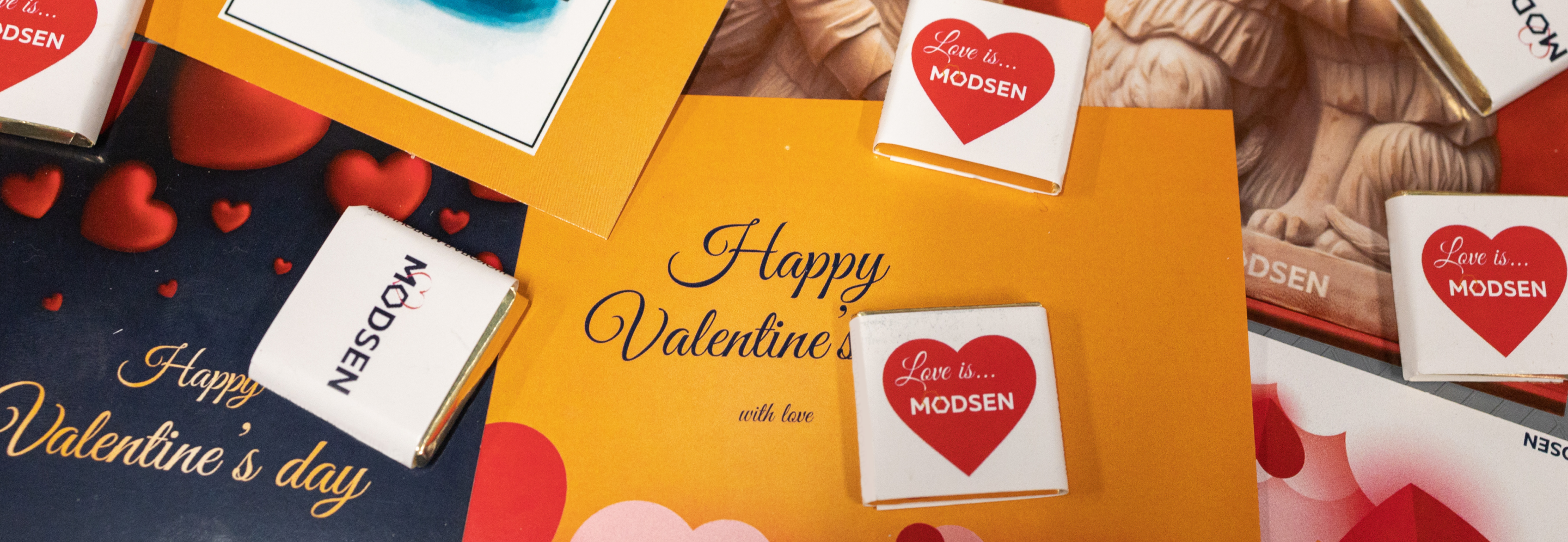 Valentine's chocolates