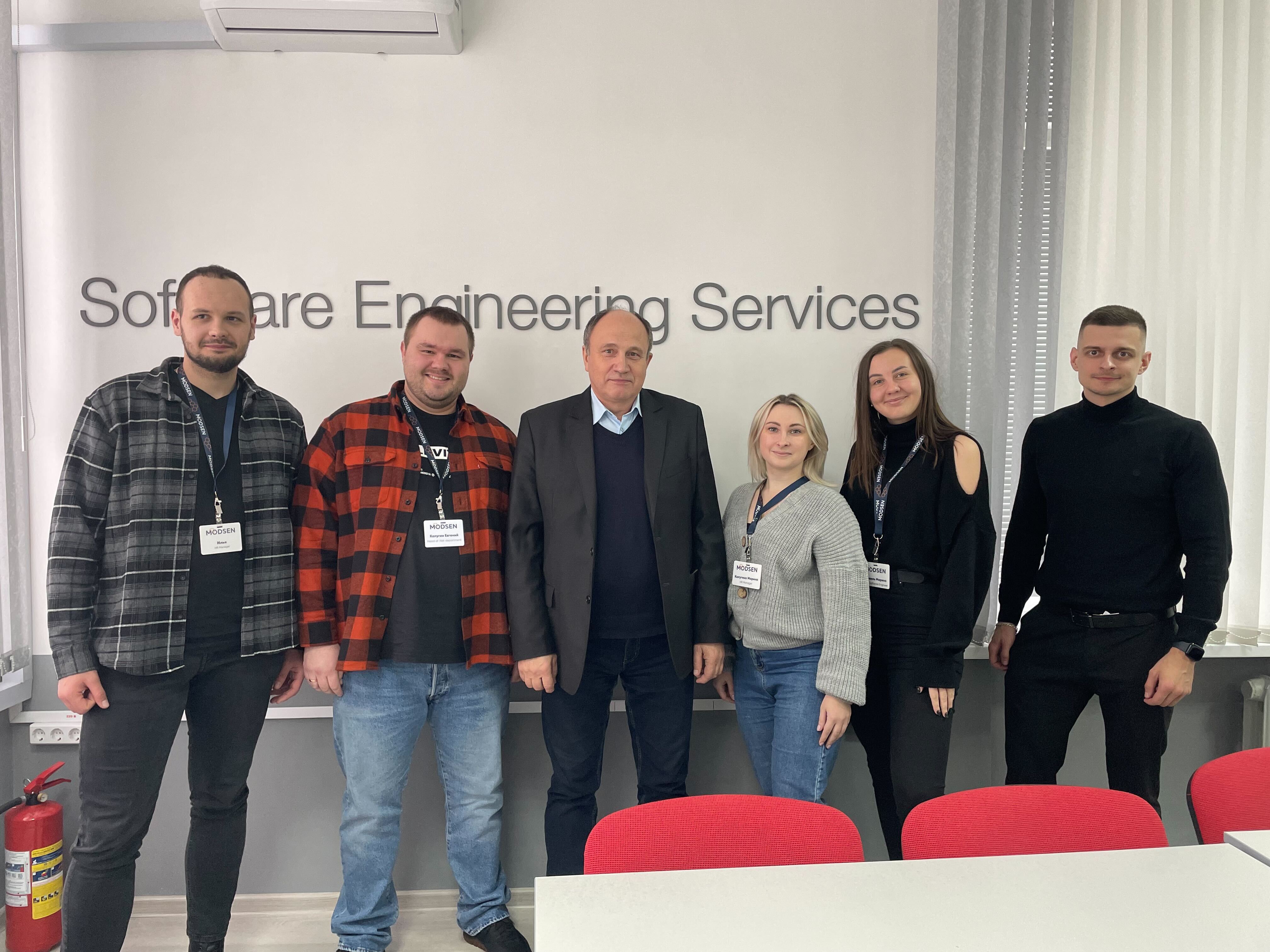 Wrapping up the Modsen hackathon of 2022