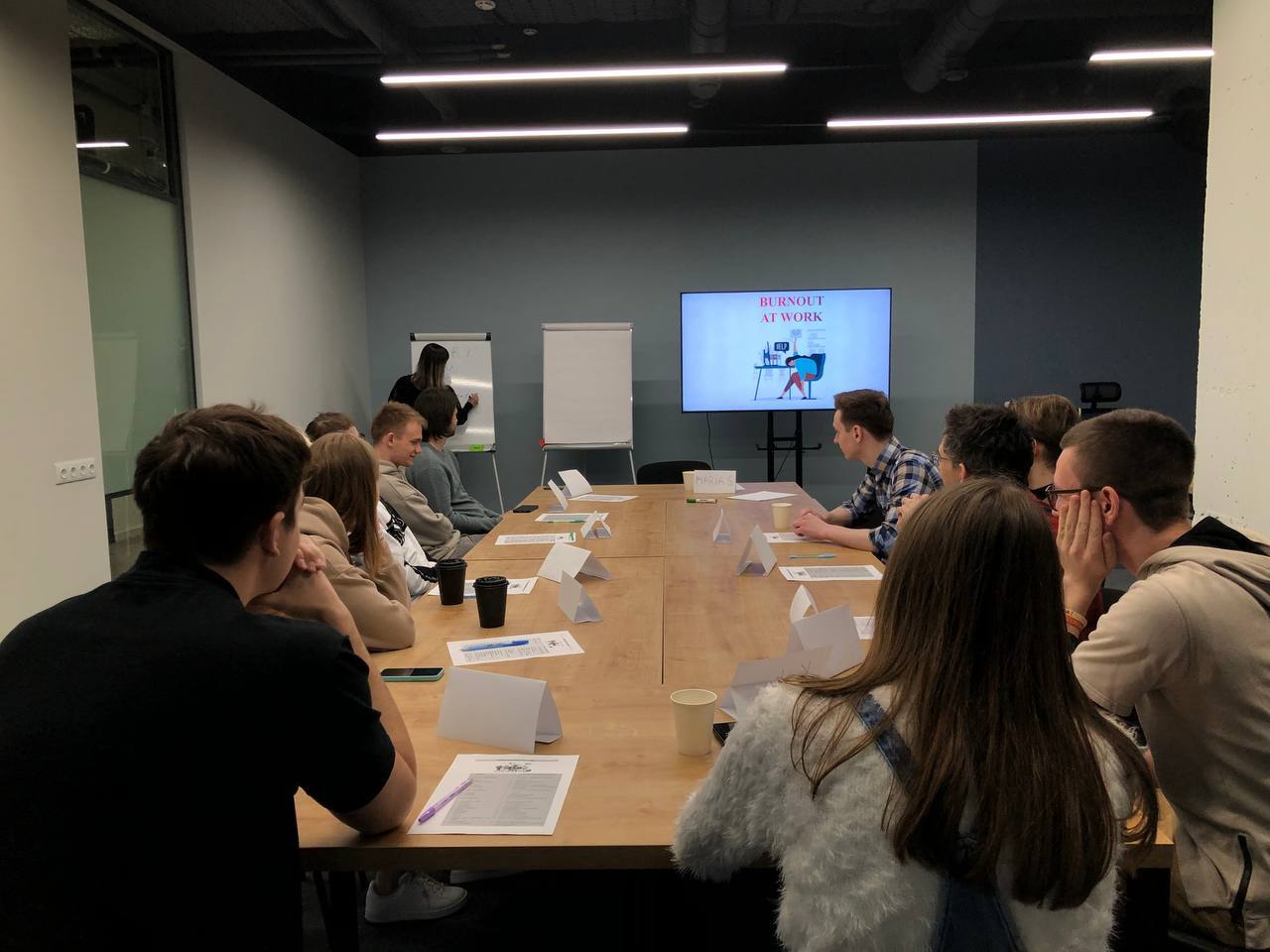 Modsen's English-speaking club