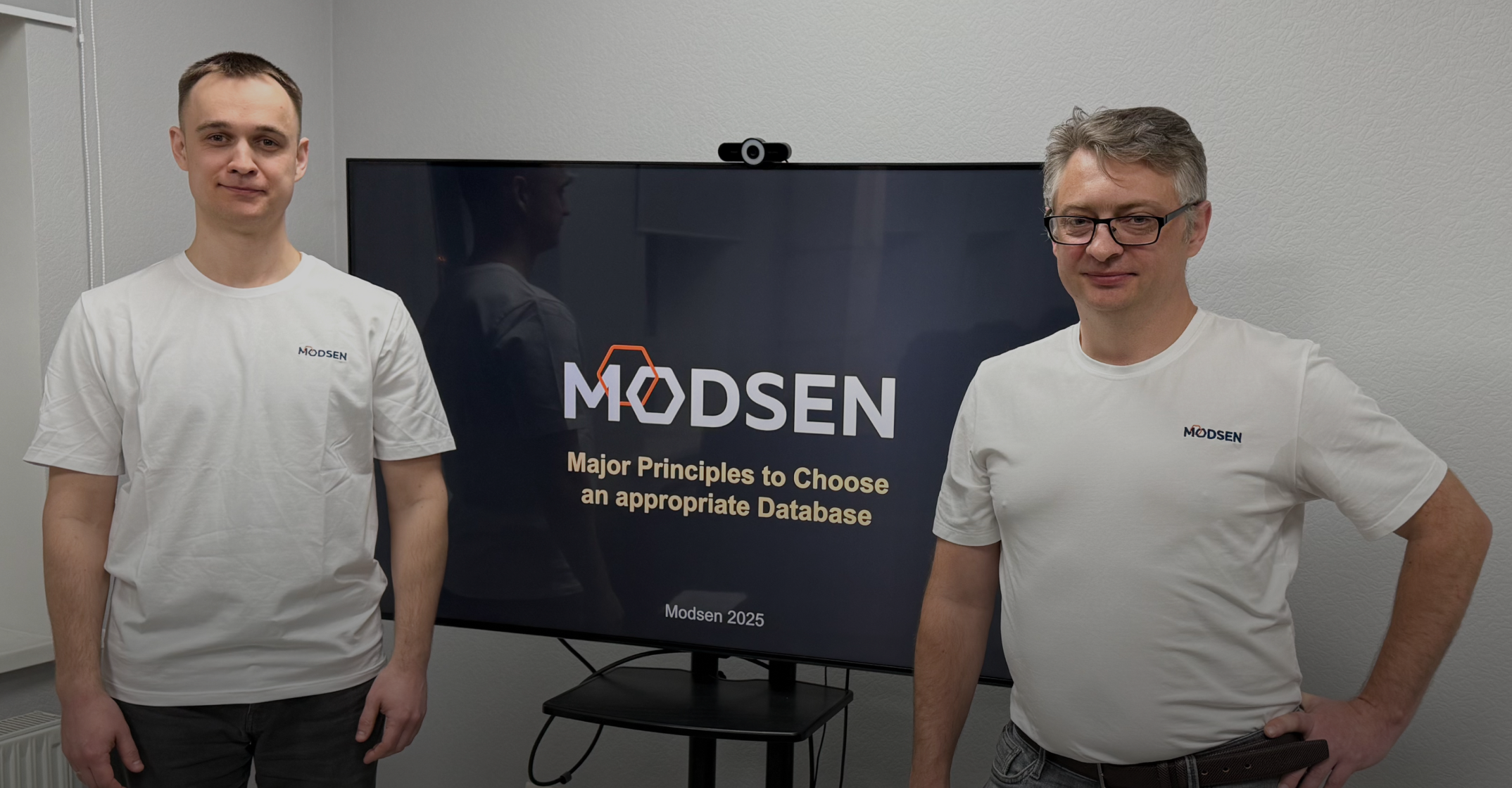 Modsen Tech Talks: Mastering database selection