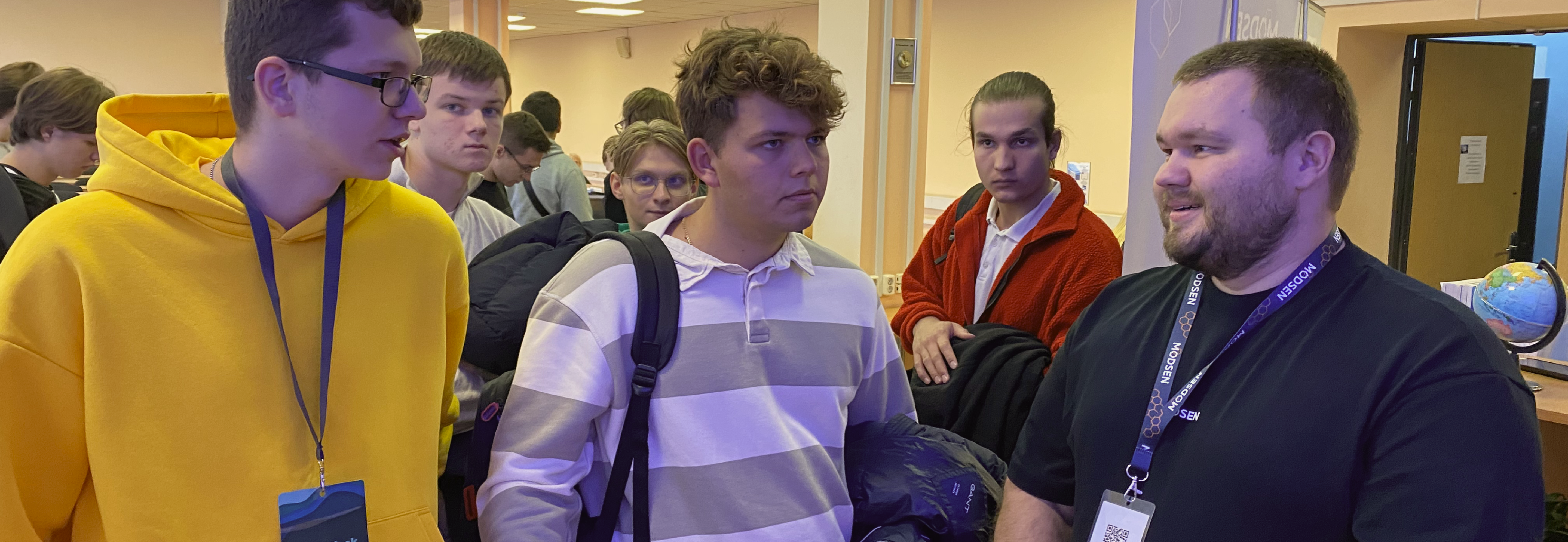 CTO and students