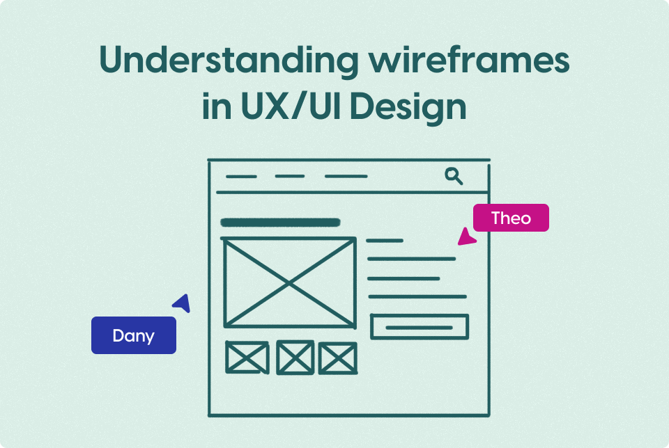 Understanding wireframes in UX/UI Design