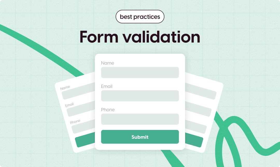 Best Practices for Form Validation in Web Development