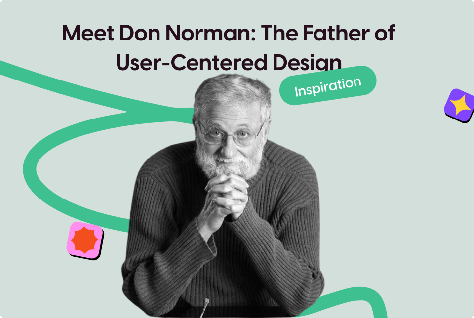 Celebrating Don Norman: The Pioneer of User-Centered Design