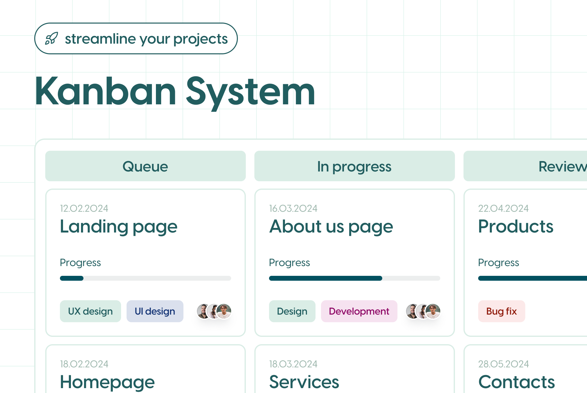 Streamline Your Web Development and Design Projects with the Kanban System