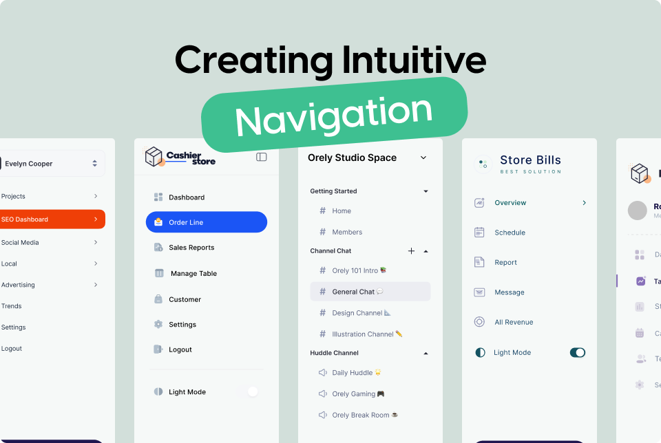 Creating Intuitive Navigation: Best Practices for UX/UI Design