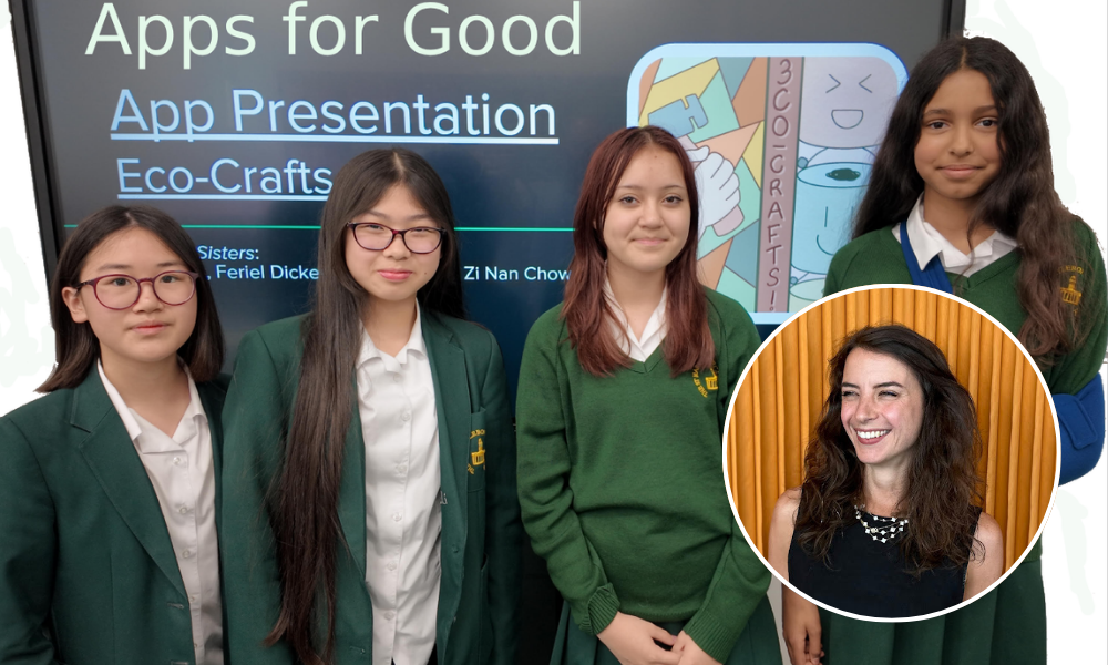 Bronwyn and Eco Crafts