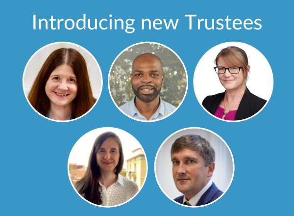 Introducing new Trustees