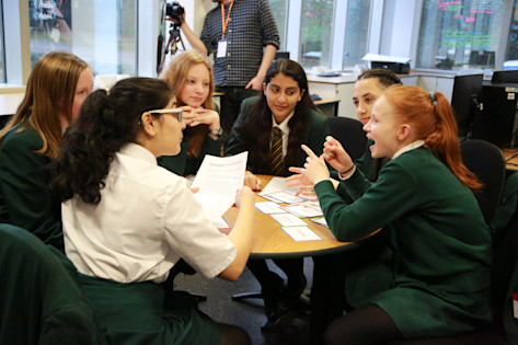 Photo - Students problem solving