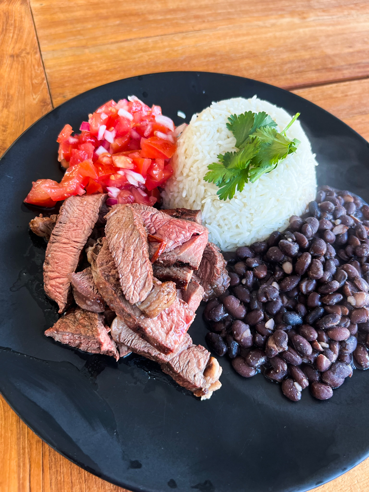 Ken Greeff | Steak, Black Beans & Salsa