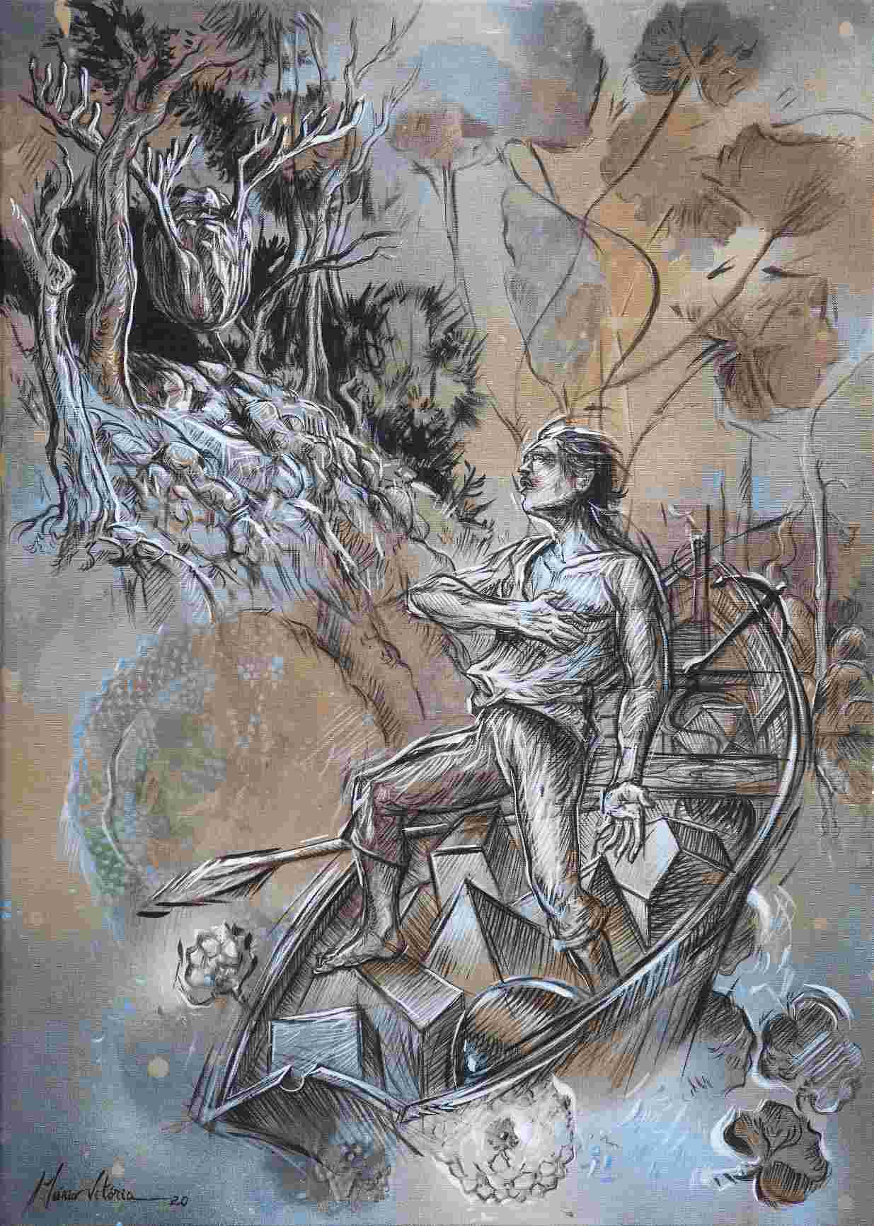 Sto. Eustáquio e as suas visões pós contemporâneas