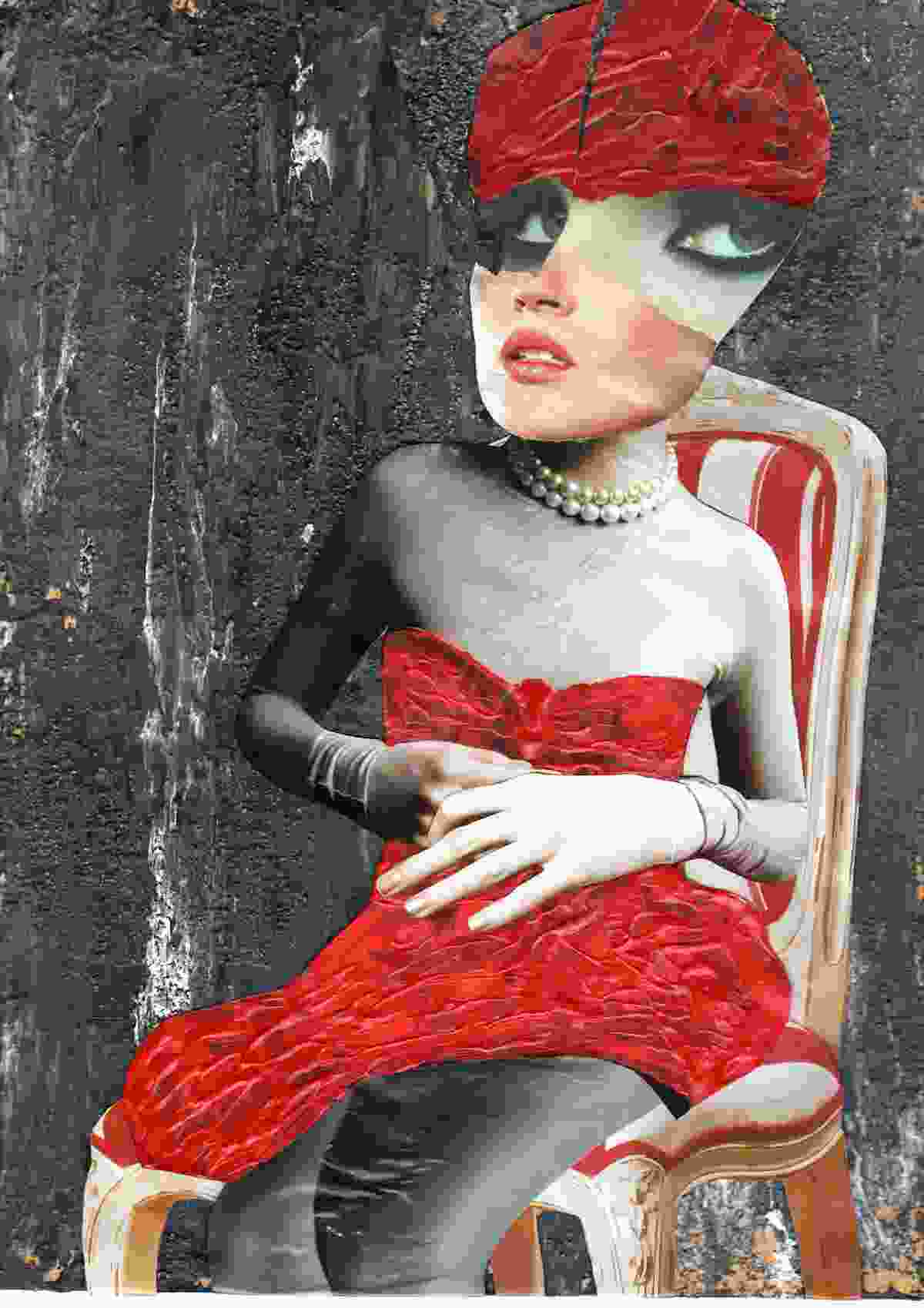 Pintura e Colagens de Filipa Sottomayor