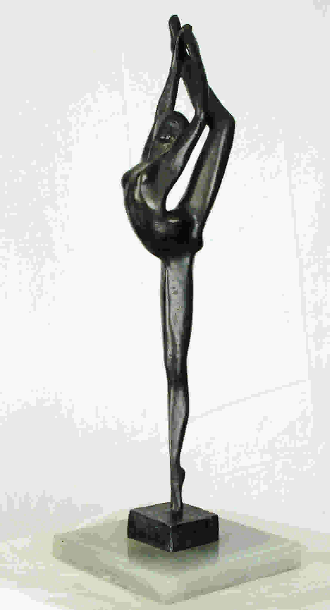 Escultura de Abraham Dubcovsky