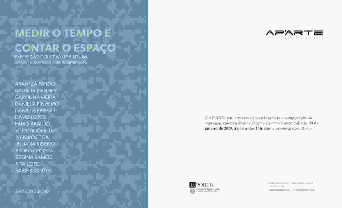 Medir o Tempo e Contar o Espaço