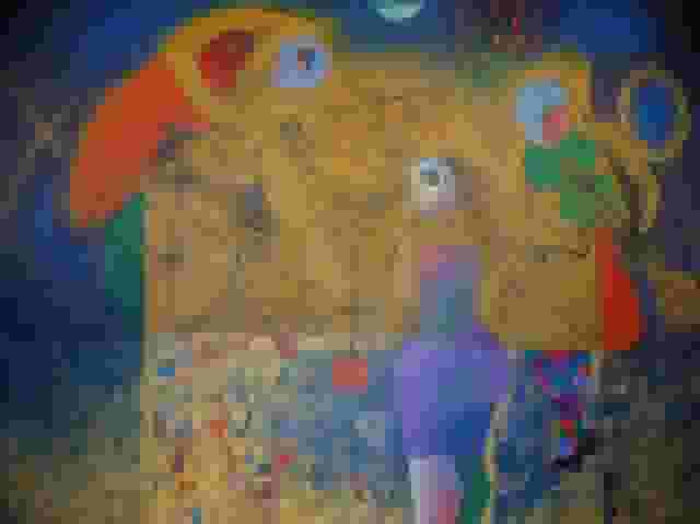 Caminheiros de Sonhos Enluarados com Música