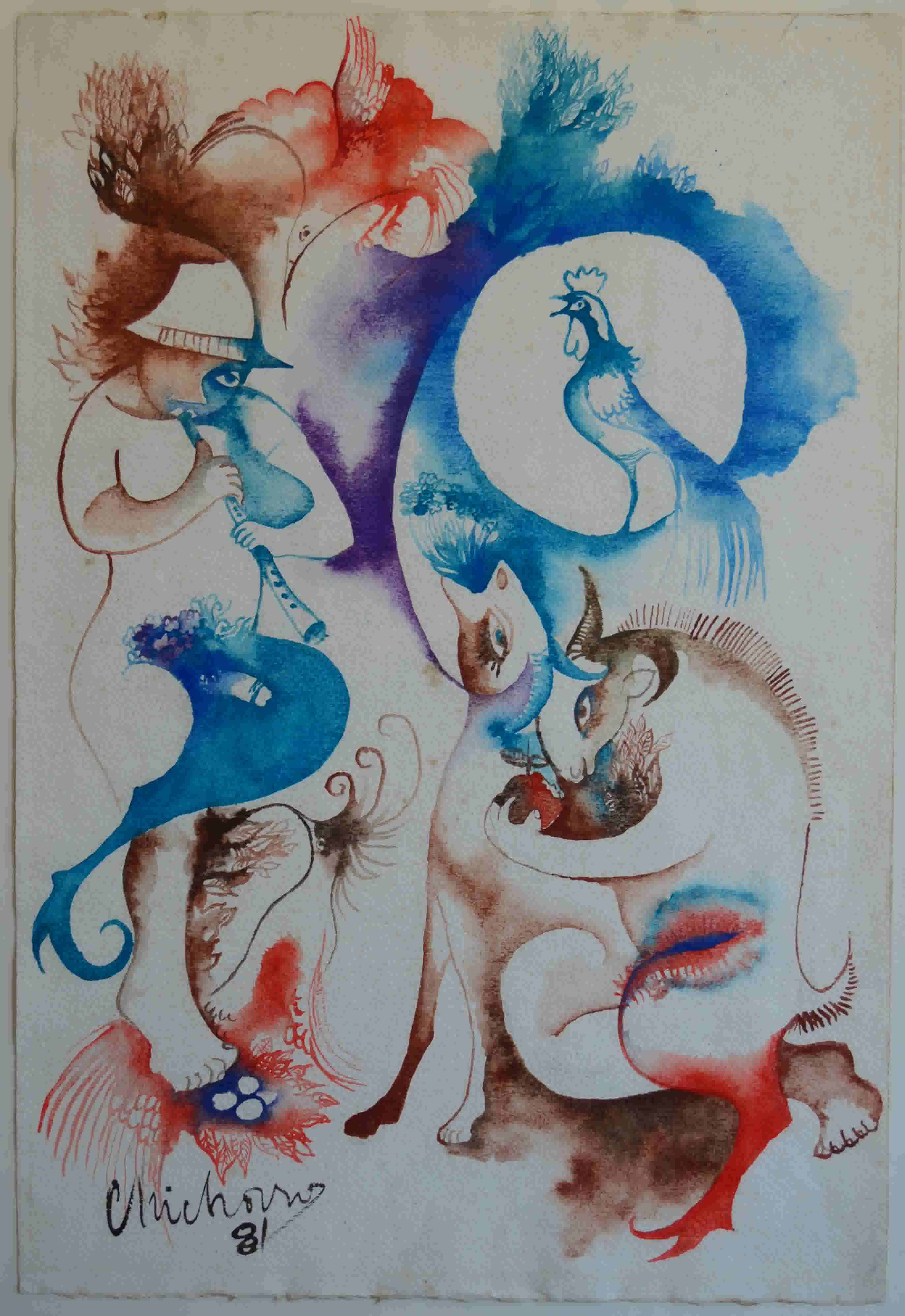 Tentação em Noite de Lua