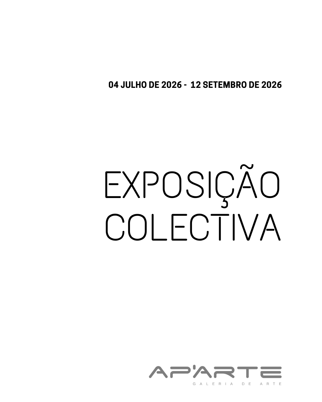 Colectiva Julho 2026