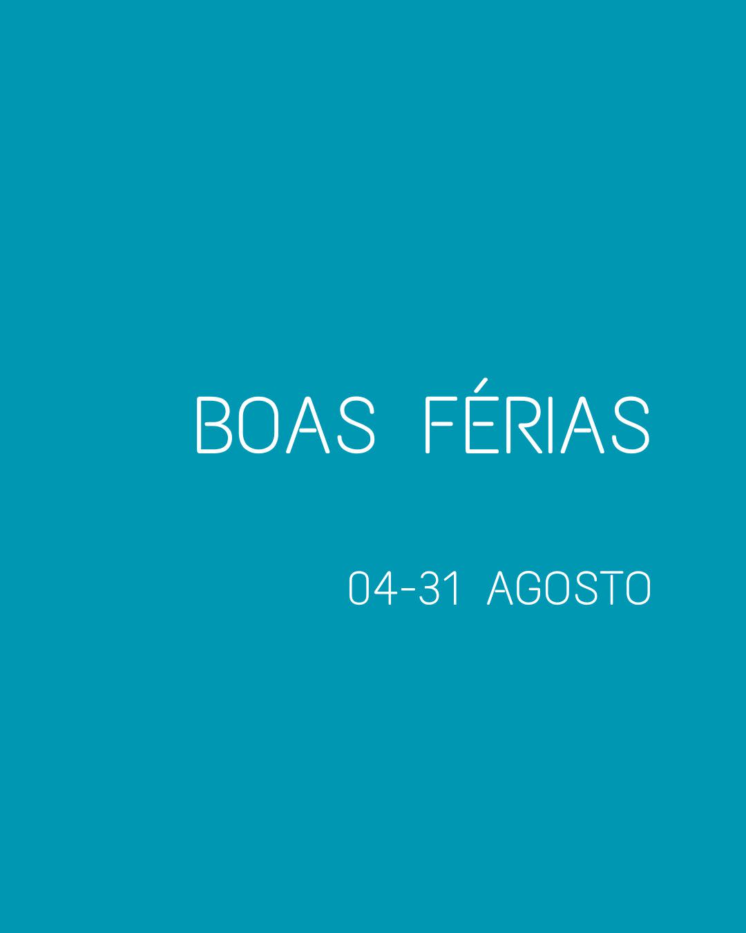 BOAS FÉRIAS