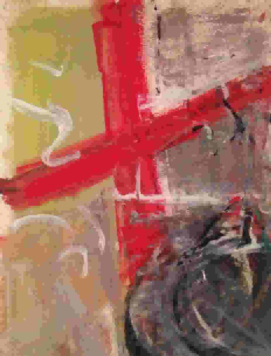 Pintura sobre Papel de António Charrua