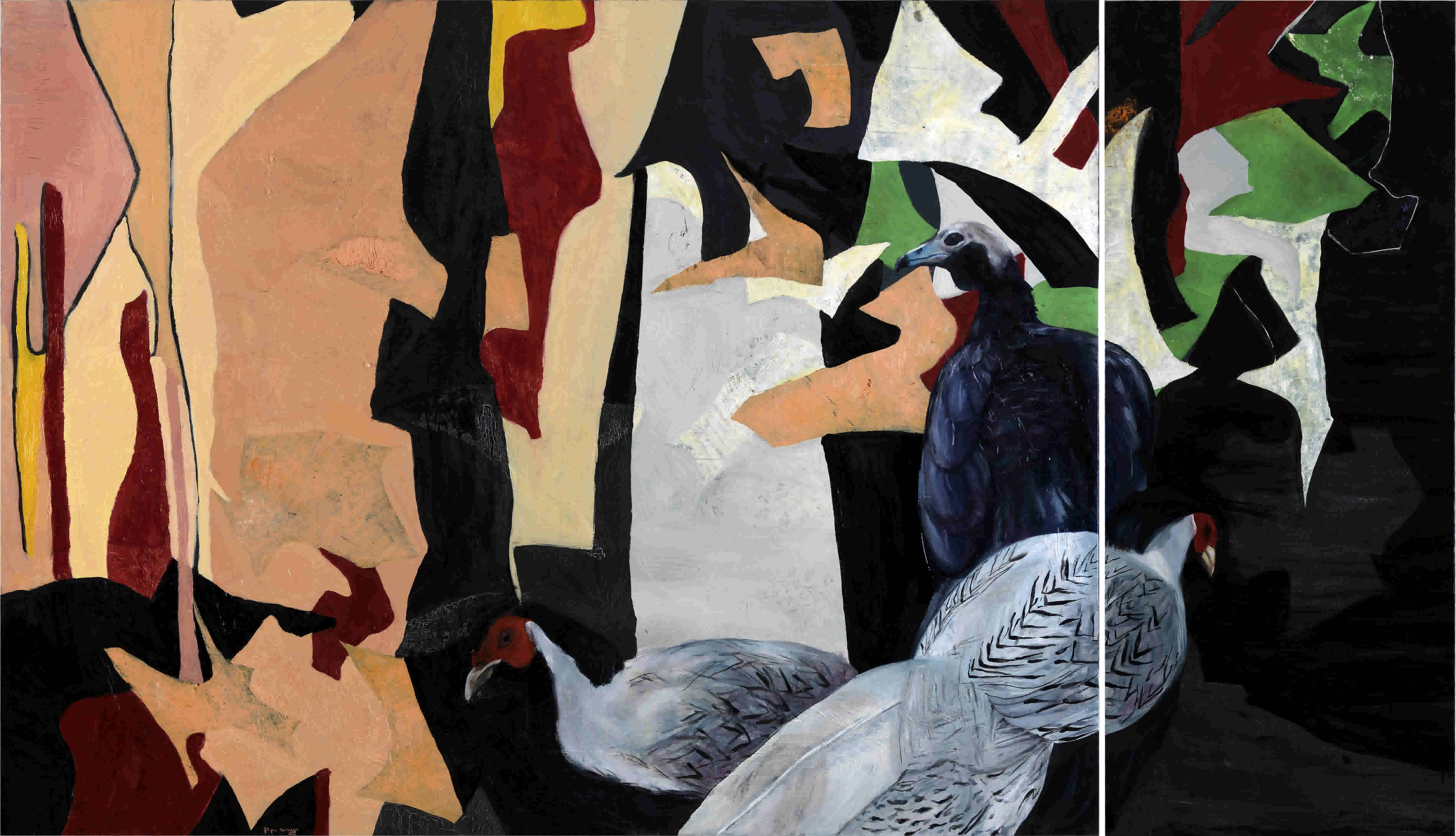 A cidade e os pássaros