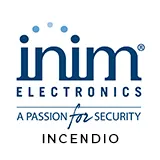 INIM INCENDIO IPGECAB-DR Armadio Metallico Per Basi Microfoniche IPGE18. Colore Rosso