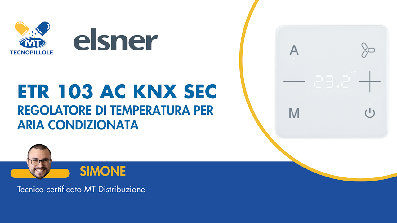 ETR 102/103 AC KNX Secure di Elsner | MT Tecnopillole