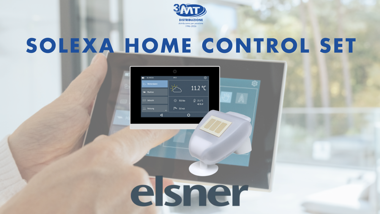 Solexa Home: Controllo automatico di tende, luci e comfort climatico