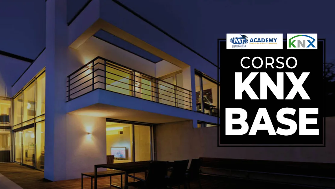 Course for KNX Basic Certification | MT Distribuzione