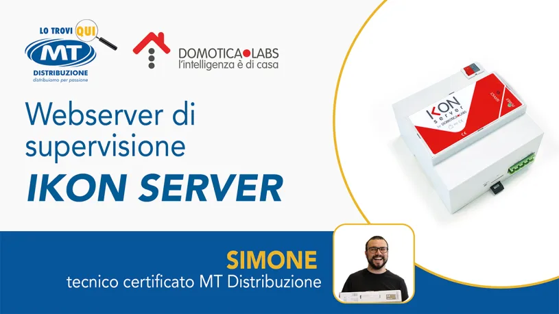 Ikon Server - Domotica Labs