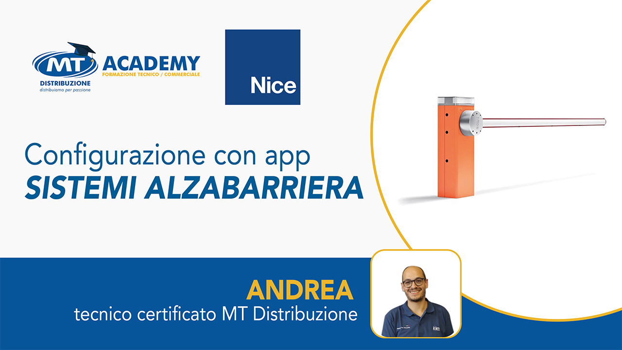 nice automazioni alzabarriera 