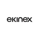 EKINEX EK-PSC-IT-FCC Frontalino presa IT quadrata (55x55) Plastica verniciata effetto FENIX NTM 