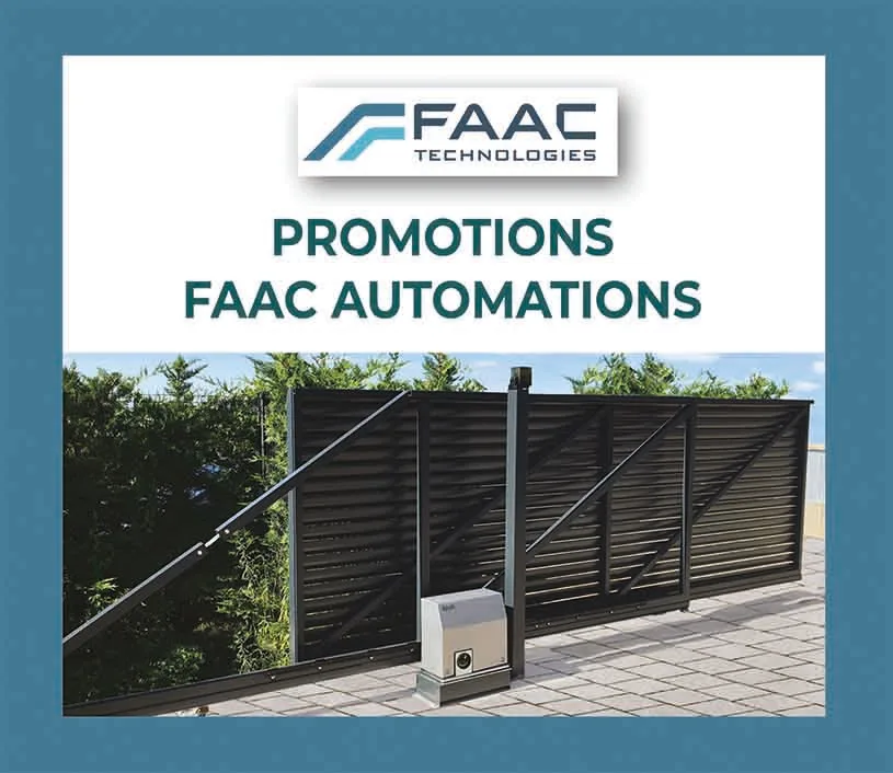 promotions faac automations