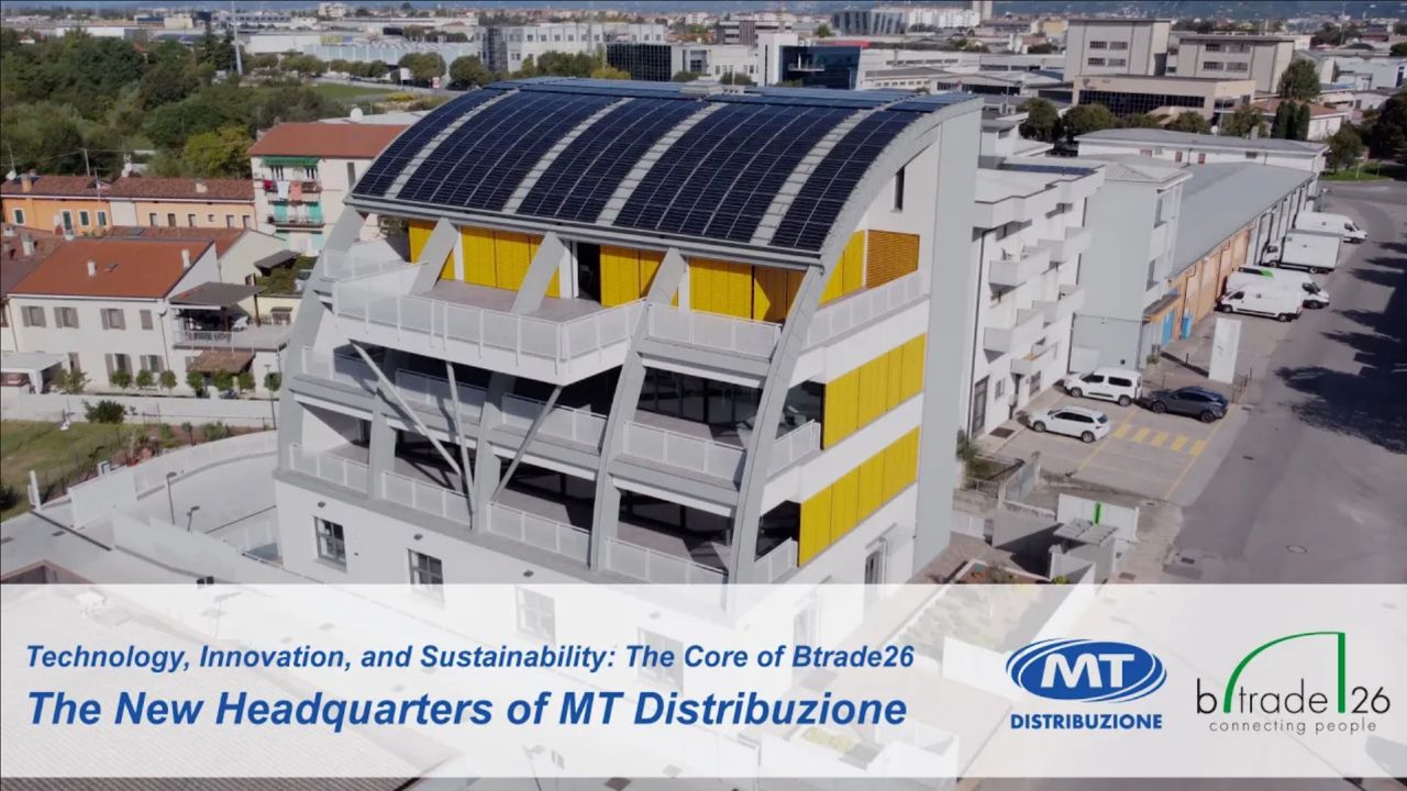 Technology, Innovation and Sustainability: The New MT Distribuzione Headquarters