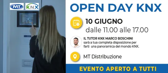 Open day knx