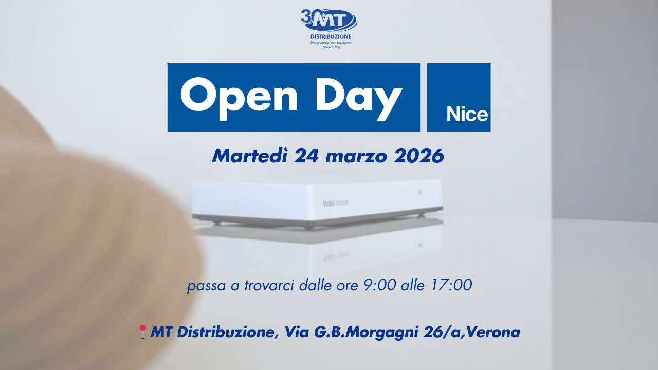 Open Day Nice: automazione e comfort tra tecnologia e design
