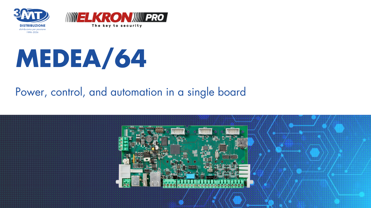 1280X720 MEDEA/64 di Elkron